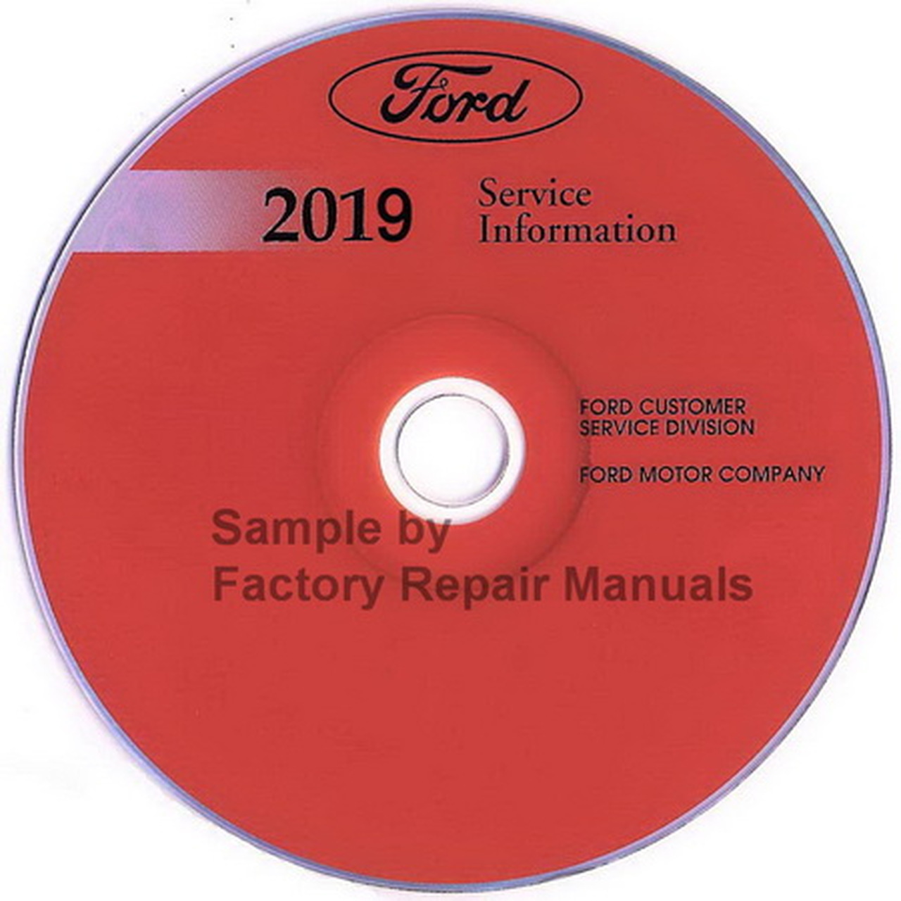 2018 f150 shop manual